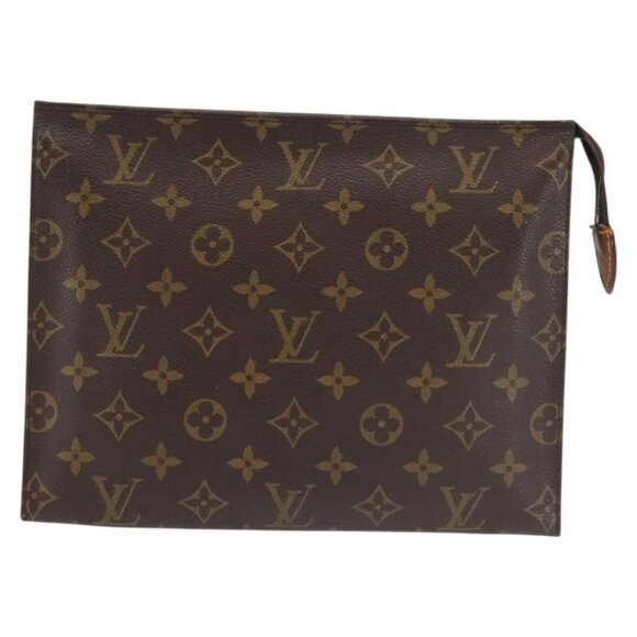 LOUIS VUITTON Monogram Poche Toilette 26 Pouch